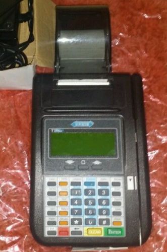 HYPERCOM T7 PLUS CREDIT CARD TERMINAL MACHINE 0102083-048 ZE