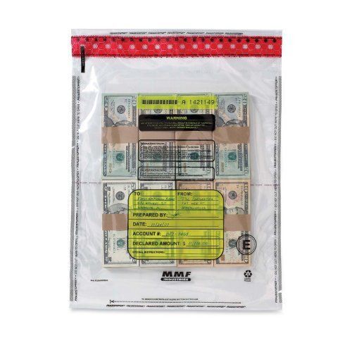 Mmf Tamper-evident Bundle Bag - 15&#034; X 20&#034; - 3 Mil [76 &amp;micro;m] (2362005n20)