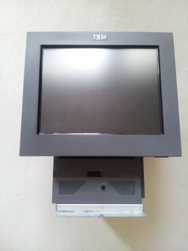 Price Drop! IBM SurePOS 4840-563 Terminal w/12&#034; Touch Screen