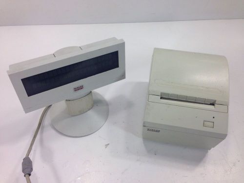 Lot of Wincor Nixdorf Thermal Reciept Printer and Digital Display