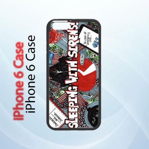 iPhone and Samsung Case - Various Sleeping With Sirens Hardcore Band Music Album