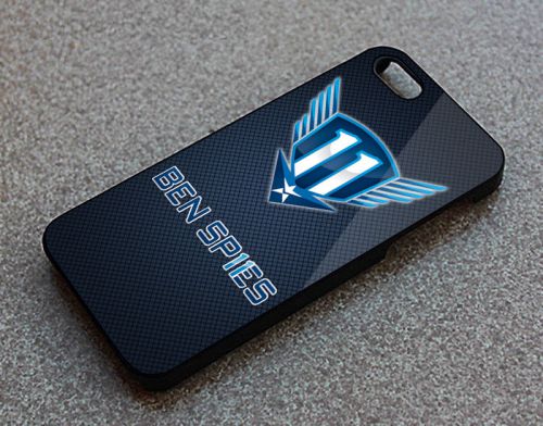 Ben Spies 11 Motogp Rider Logo For iPhone 4 5 5C 6 S4 Apple Case Cover