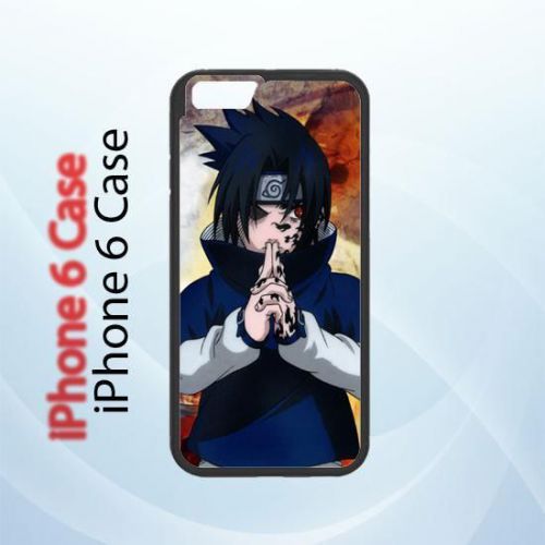 iPhone and Samsung Case - Sasuke Uciha Make Sharingan Cartoon - Cover