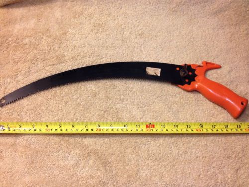 Pole Saw Head &amp; 15&#034; Blade Stihl Echo Arborist Manual Tree Pruning Tool USA MADE