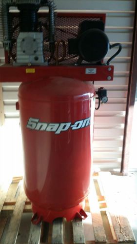 Snap On 80 Gallon Compressor