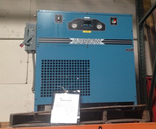 Compressed air dryer, arrow pneumatics 250cfm, #689 for sale