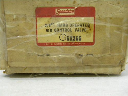 NOS Speedaire Air Control Valve (Diesel truck/Mack/Peterbilt/Freightliner/Volvo)