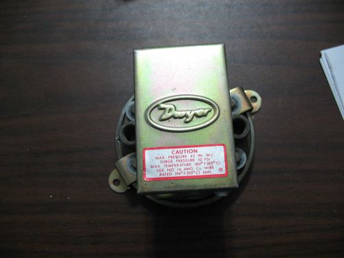 Dwyer 1910-1 Pressure Switch