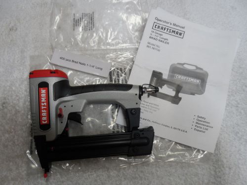 Craftsman 18 gauge, 3/8 - 1 3/8&#034;, Brad Nailer, Magnesium Pneumatic - PN 18173