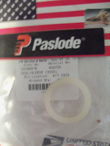 &#034;GENUINE&#034;  Paslode # 402725  Seal Sleeve