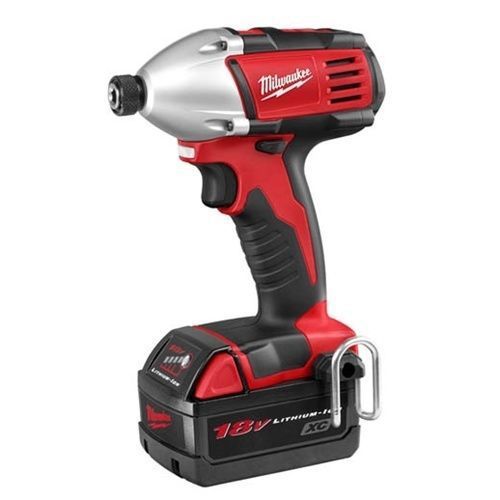 Milwaukee 2650-22 M18 1/4&#034; Hex High Performance Impact Driver Free Ship US48