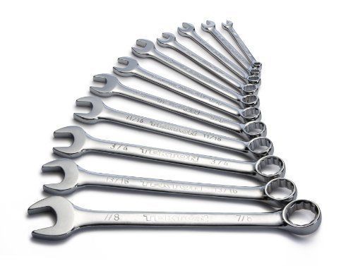 TEKTON 1910 Combination Wrench Set  SAE  9-Piece