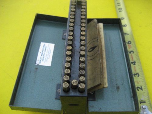 ORIFICE GAUGING DRILL BIT SET - MADE IN U.S.A. - 42 PIECES