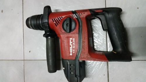 HILTI TE 6-A36 CORDLESS , BRAND   hilti te6-a 36v