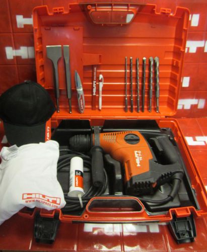 HILTI TE 7-C HAMMER DRILL,MINT CONDITION,FREE BITS &amp; CHISELS,L@@K, FAST SHIPPING