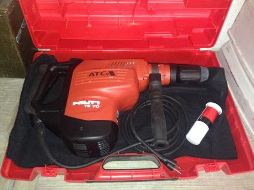 HILTI  TE 70: Drills Amperson Hammers Brand new (demoledor)