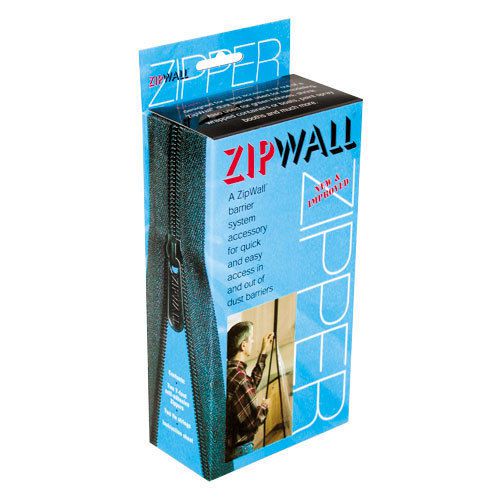 Zipwall standard drywall dust barrier zipper set (pack of 2) az2 *new* for sale