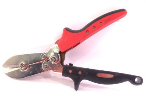 MALCO C4R REDLINE 9&#034; DOWN SPOUT CRIMPER PLIER