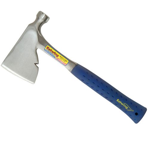 Estwing E3-2H 3-5/8&#034; Cut Edge Solid Steel Carpenters Hatchet with Nylon Grip