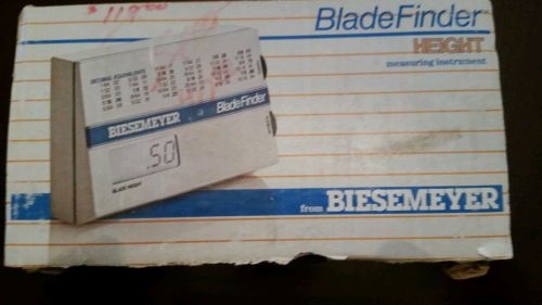 Biesemeyer blade finder