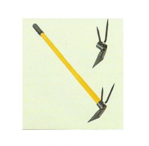 BRAND NEW GARDEN GARDEN HOE  GARDEN TOOL   - SGH - 100  WITH STEEL  HANDLE GRIP