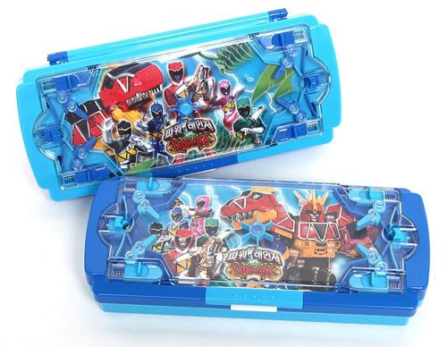 [Power Rangers] Kid Boy Character Board Game Hard Pencil Case KA2411