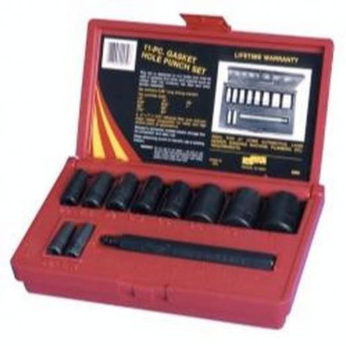 11PC GASKET HOLE PUNCH SET 950