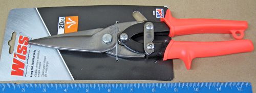 2 Wiss M300 Long Cut Aviation Snips