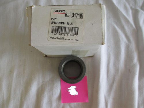 Ridgid 24&#034; Pipe Wrench Nut #31710 - NEW