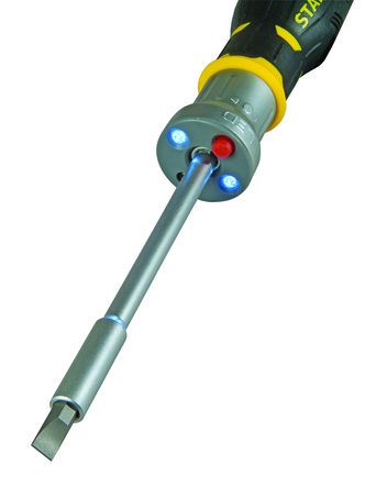 stanley fatmax, led torch, ratchet, multibit 12 piece screwdriver, magnetic,