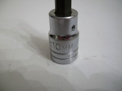 Proto 1/2&#034; drive 10mm hex bit socket # 5541-10m for sale