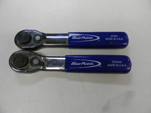 Blue-Point offset ratchet, BTWOS &amp; BTWS