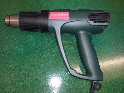 Metabo h 1600 heat gun for sale