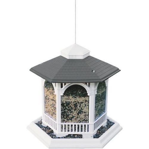 Kay Home Products 6262 Plastic Gazebo Bird Feeder-GAZEBO BIRD FEEDER