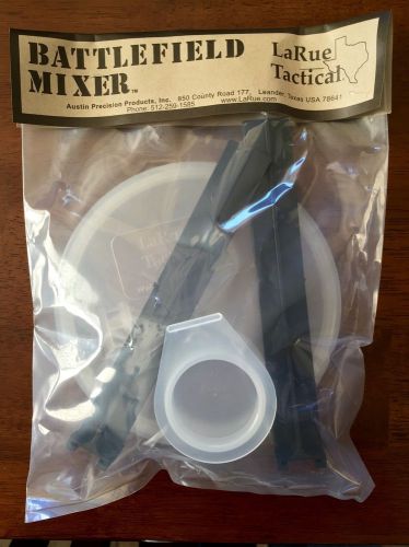 New LaRue Tactical Battlefield Mixer One Gallon Paint Can Mixer