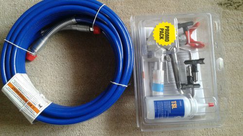 graco spray gun and hose