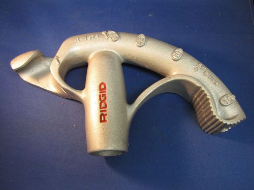 Ridgid 35220 b1678 3/4 manual emt 1/2 ridgid conduit bender free shipping for sale