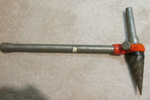 RIDGID D-476 Pipe Reamer