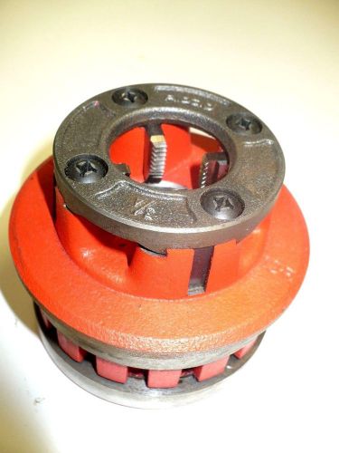 NEW Ridgid 12-R 3/4&#034; NPT Die Head Complete High-Speed