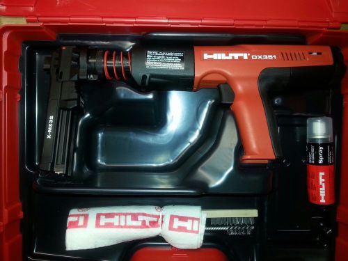 Hilti dx 351 power actuated tool for sale