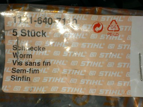 TF- STIHL, WORM, 1121-640-7110