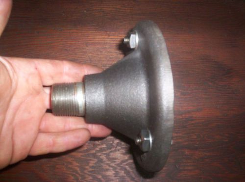 Nice Economy Jaeger Arco Hit Miss Gas Engine Cone Muffler 1&#034; Pipe Exact Repo