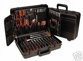 Xcelite Polyethylene AttacheTool Case &amp; Tools TCMB100ST