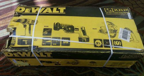 Dewalt DCK440X 4 Tool Combo Kit