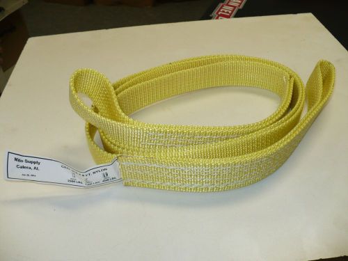 New Lifting Strap Sling CEE1-915-X 8ft. V. 2300Lbs Ch 1800 Lbs.Ba 4600Lbs . USA