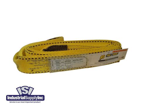 Nylon Sling EE1-901-10 ft Lifting Tow Strap Web Sling