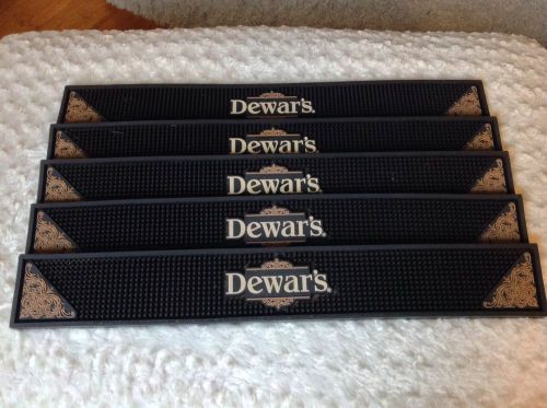 Dewar&#039;s Bar Mat - 5 Mats