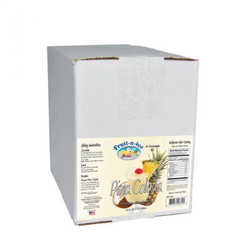 Fruit-N-Ice - Pina Colada  Blender Mix 6 Pack Case FREE SHIPPING