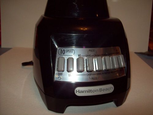 Hamilton Beach 50128 Blender Motor 500 Watts, New