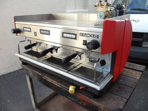 3 GROUP RANCILIO ESPRESSO CAPPUCCINO MACHINE  !!!!!!